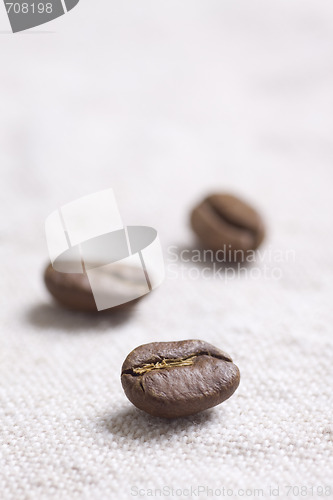 Image of Roasted coffee beans