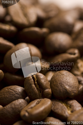 Image of Roasted coffee beans