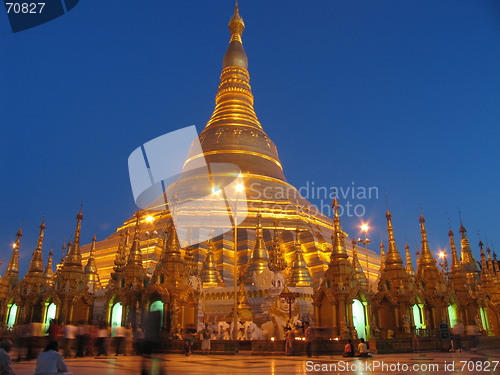 Image of Shwedagon Pagoda