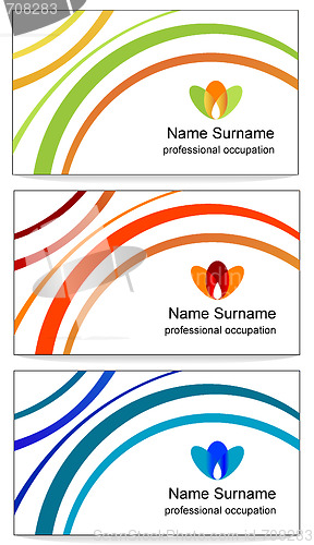 Image of businesscards