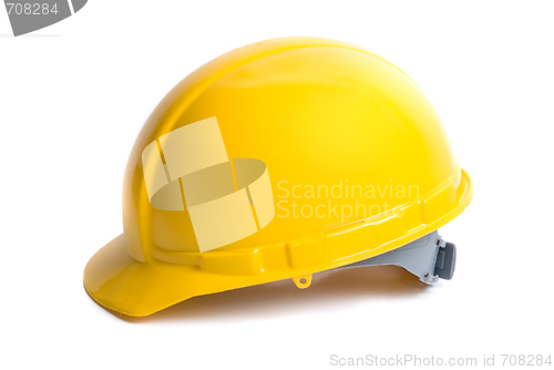 Image of Yellow helmet 