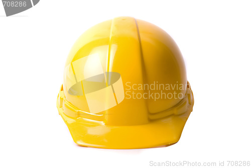 Image of Yellow helmet 