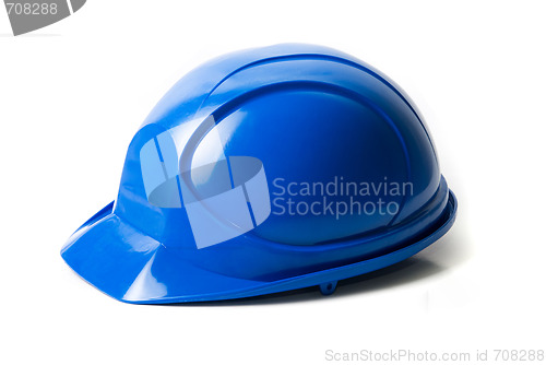Image of Blue helmet