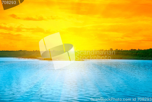 Image of sunset