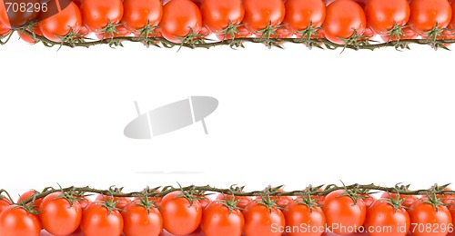 Image of tomatoes frame