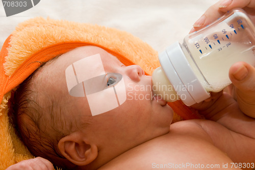 Image of feeding baby