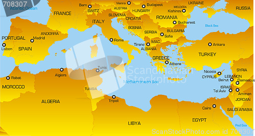 Image of Mediterranean region