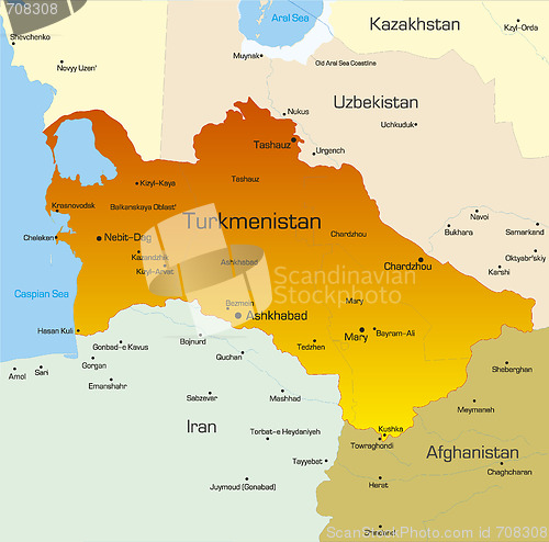 Image of Turkmenistan country 
