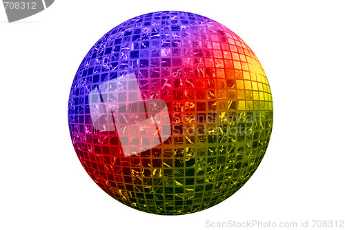 Image of disco ball