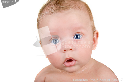 Image of Little baby boy