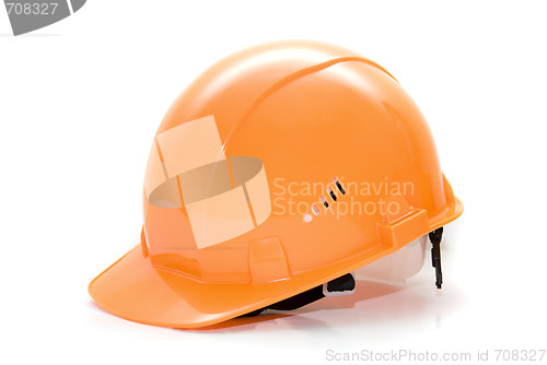 Image of orange helmet