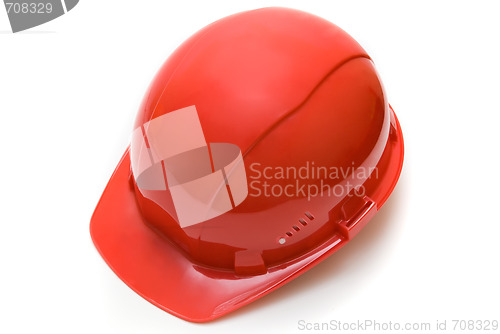Image of Red helmet 