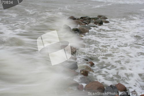 Image of Stones in Water