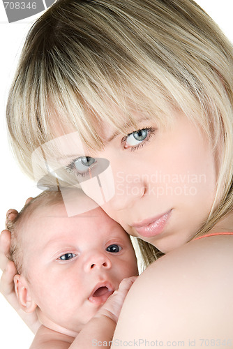 Image of happy motherhood