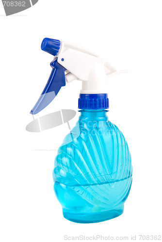 Image of Blue Spray bottle