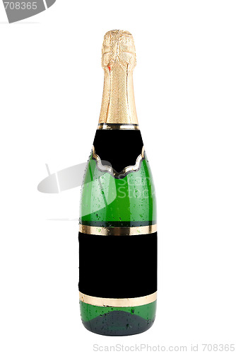 Image of Champagne bottle 