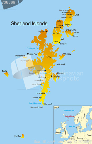 Image of Shetland Islands 