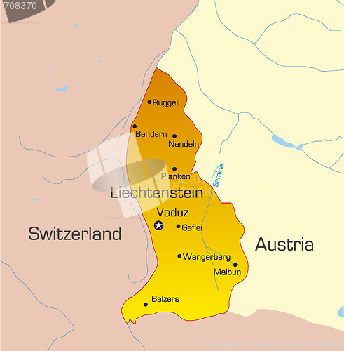 Image of Liechtenstein country