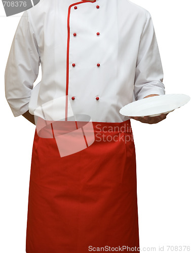 Image of Cook uniform 