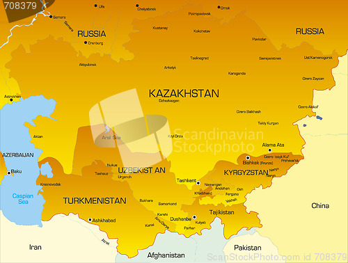 Image of Central Asia