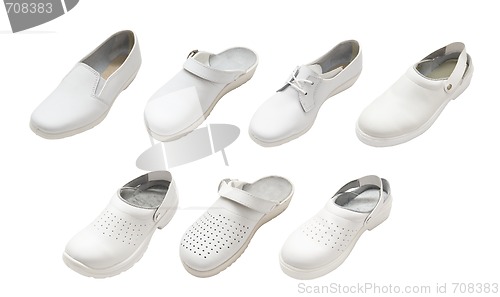Image of Medical slippers