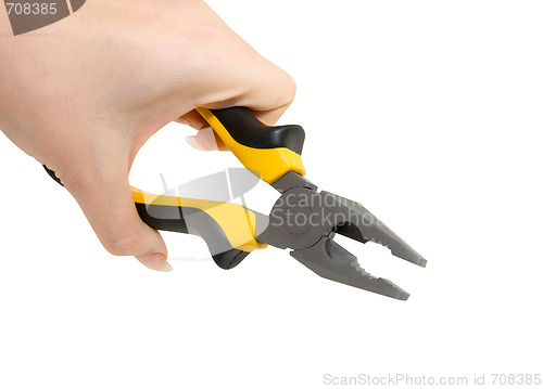 Image of combination pliers