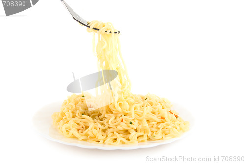 Image of spaghetti 