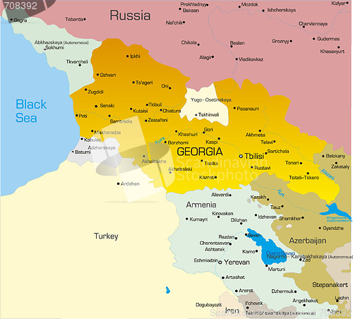 Image of georgia map