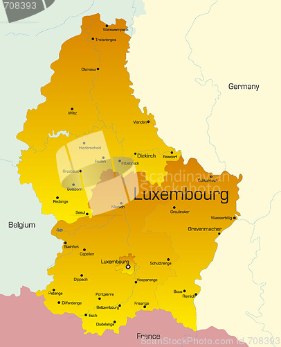 Image of Luxembourg country