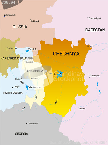 Image of Chechen Republic country