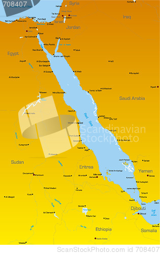Image of Red Sea region countries