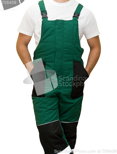 Image of Green Work uniform 