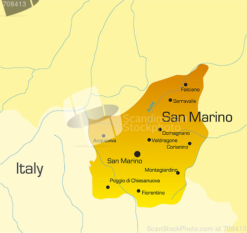 Image of  san marino country 