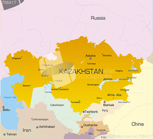 Image of kazakhstan