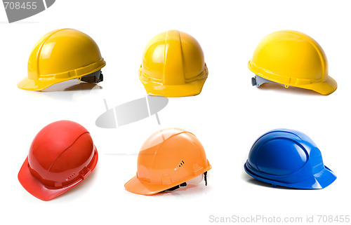 Image of helmets 