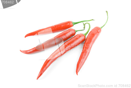 Image of red hot chili pepper