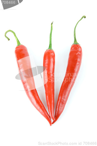 Image of red hot chili peppers 