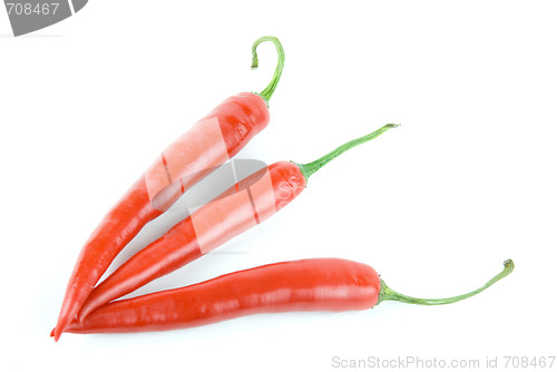 Image of red hot chili pepper