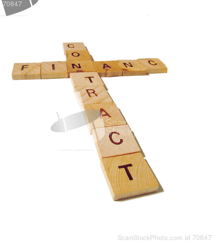 Image of contract Letters