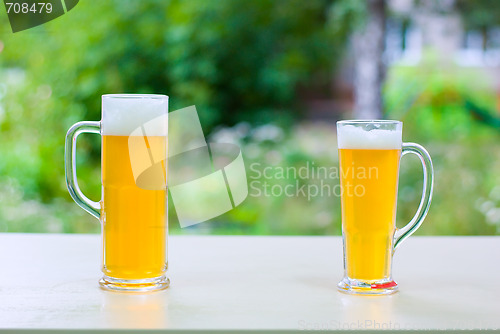 Image of Two beer