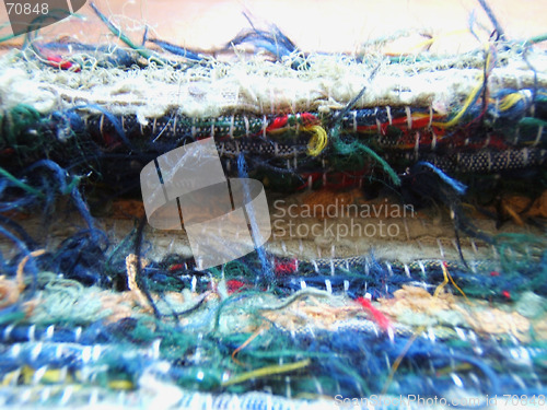 Image of thread fabric