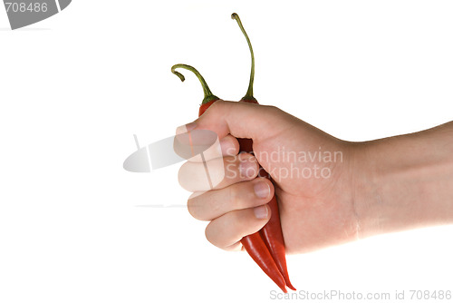Image of Hot peppers