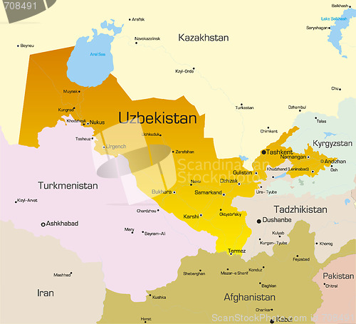 Image of Uzbekistan 