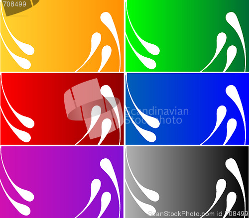 Image of  colorful design card