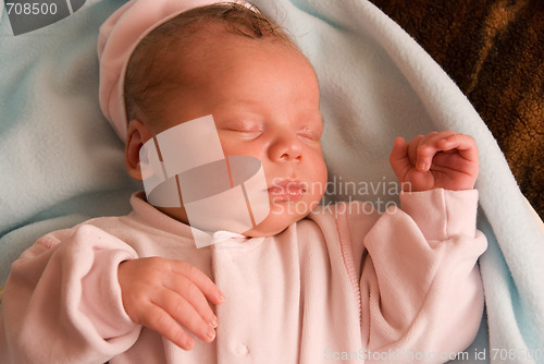 Image of sleeping baby boy