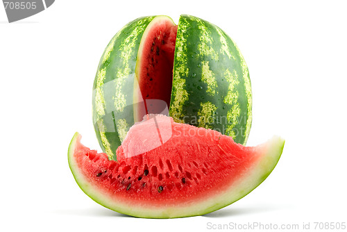 Image of Ripe Watermelon