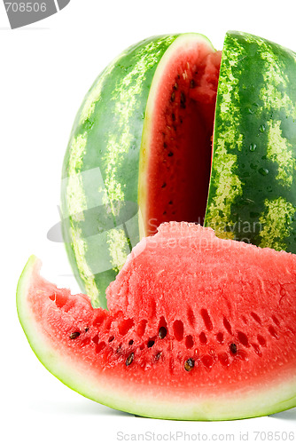 Image of Ripe watermelon 