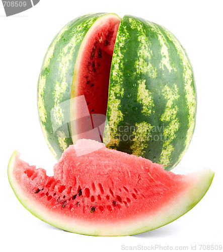 Image of Ripe watermelon