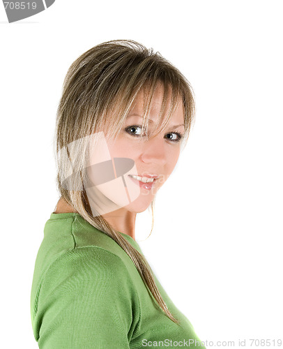 Image of Pretty blond