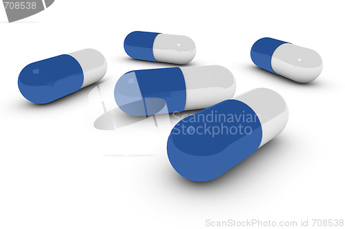 Image of Blue Pills